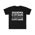 thumbnail image 1 of Grandma Is My Name Farming Is My Game  Unisex T-shirt S-3XL Grandma Farmer, 1 of 2