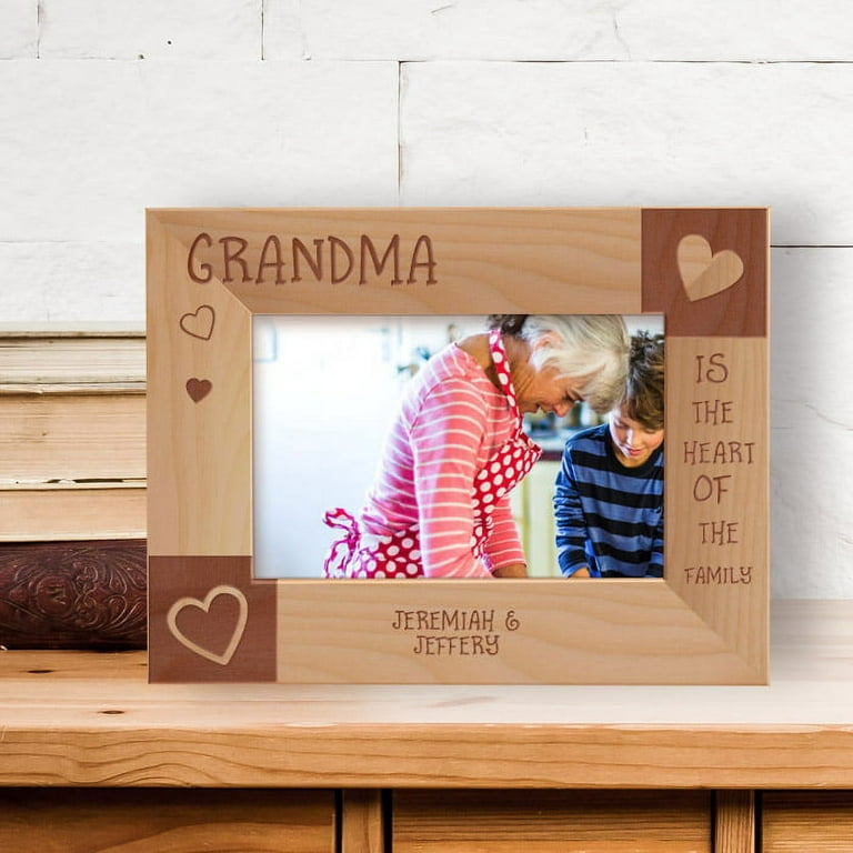 Gifts for Family Wooden Picture Box