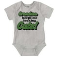 thumbnail image 1 of Grandma Keeps Me Looking Cute Funny Romper Boys or Girls Infant Baby Brisco Brands 12M, 1 of 6