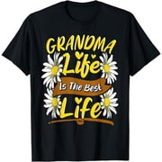 Grandma Life Is The Best Life Cute Grandma Mothers Day Gifts T-Shirt