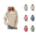 thumbnail image 1 of Grandma Life Sweatshirts for Women 2025 Long Sleeve Crewneck Grandma Sweatshirt Pullover Tops Fall Winter Outfits, 1 of 5
