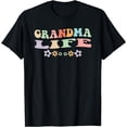 thumbnail image 1 of Grandma Life vintage floral design to best cool granny T-Shirt, 1 of 3