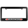 thumbnail image 1 of Grandma Love with Hearts License Plate Frame, 1 of 1
