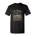 thumbnail image 1 of Grandma Loves Camping Grandkids Family Fun T-Shirt, for men & women, up to size 5XL, 1 of 3
