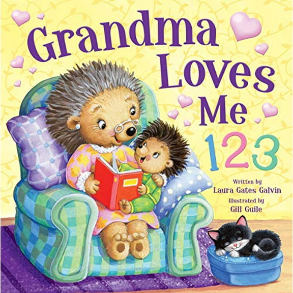 Pre-Owned Grandma Loves Me 123 (Board book) 1628858222 9781628858228