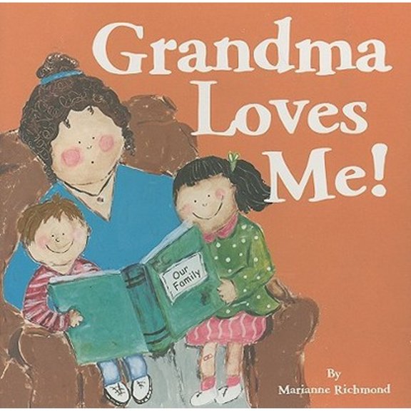 Pre-Owned Grandma Loves ME (Beginner Boards): 0 (Marianne Richmond) Paperback