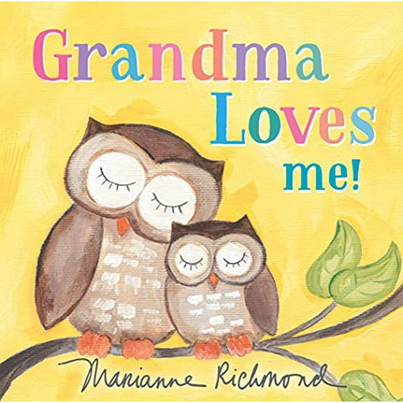 Pre-Owned Grandma Loves Me! (Board book) 1728205921 9781728205922