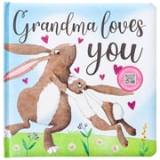 GRANDMA LOVES YOU Hardcover