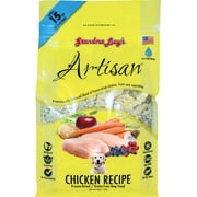 Grandma Lucy's Artisan Grain-Free Chicken Freeze-Dried Dog Food, 3-lb Bag