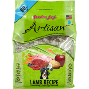 Grandma Lucy's Artisan Grain-Free Lamb Freeze-Dried Dog Food, 10-lb bag