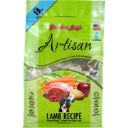 Grandma Lucy's Artisan Grain-Free Lamb Freeze-Dried Dog Food, 3-lb Bag