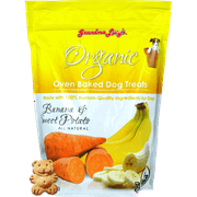 Grandma Lucy's Organic Apple Oven Baked Dog Treats, 14 Oz