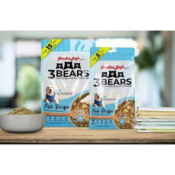 Grandma Lucys Dog 3 Bears Fish 1Lb