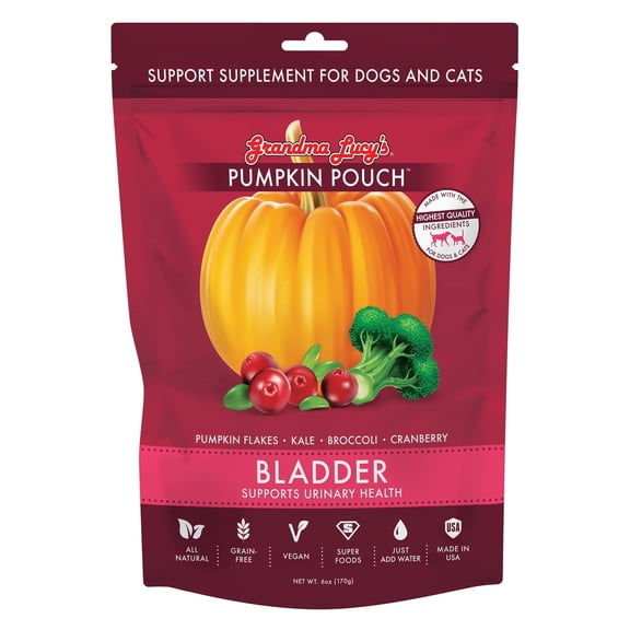 Grandma Lucys Pumpkin Pouch Bladder 6oz.