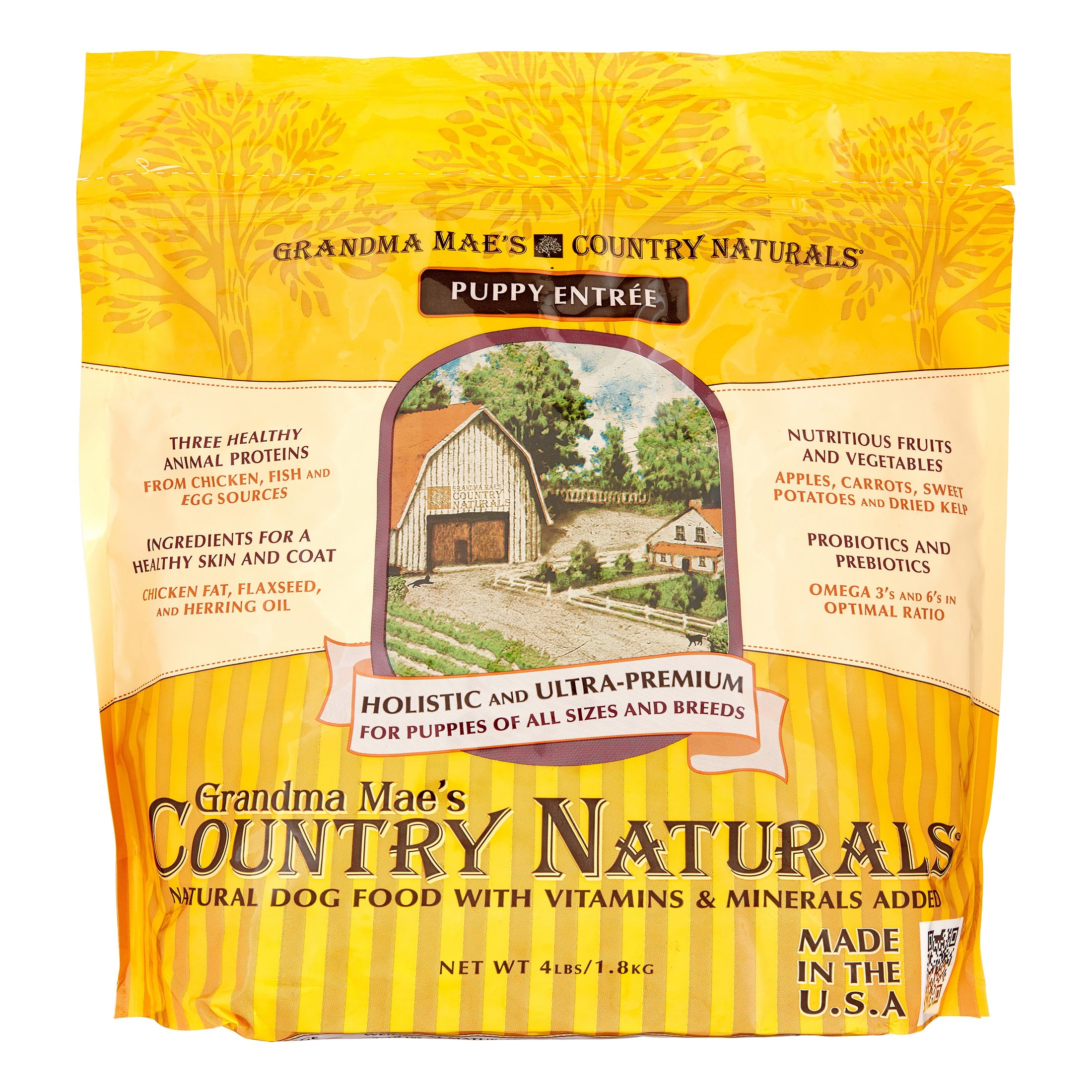 Grandma mae's hotsell puppy food