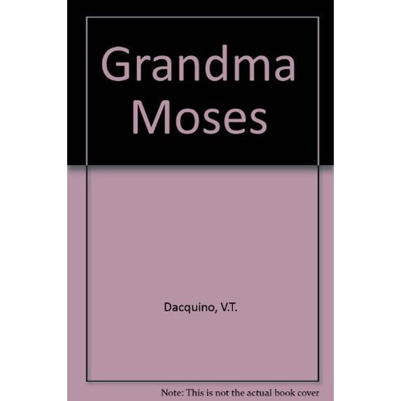 Pre-Owned Grandma Moses Paperback