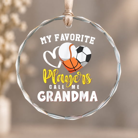Grandma My Favorite Baseball Soccer Basketball Players Call Theme ...