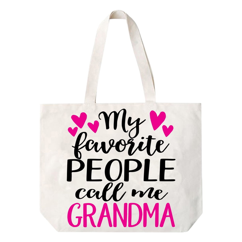 Grandma Tote Bag