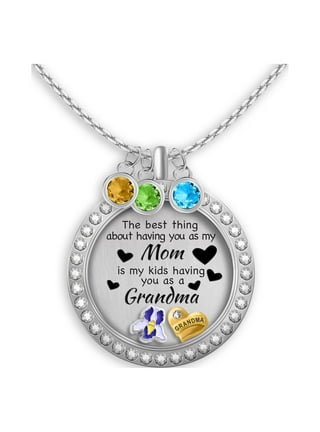 Grandmother necklace shop walmart