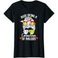 thumbnail image 1 of Grandma Of Ballers Softball Baseball Grandma T-Shirt, 1 of 4