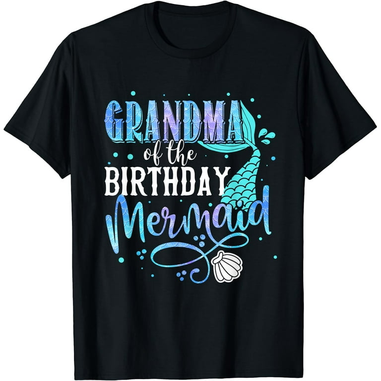 Mermaid Squad Matching Birthday Party T-Shirt Mermaid Squad Matching Birthday Party T-Shirt