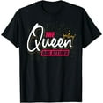 thumbnail image 1 of Grandma On Pension Gift The Queen Has Retired Retirement T-Shirt, 1 of 4