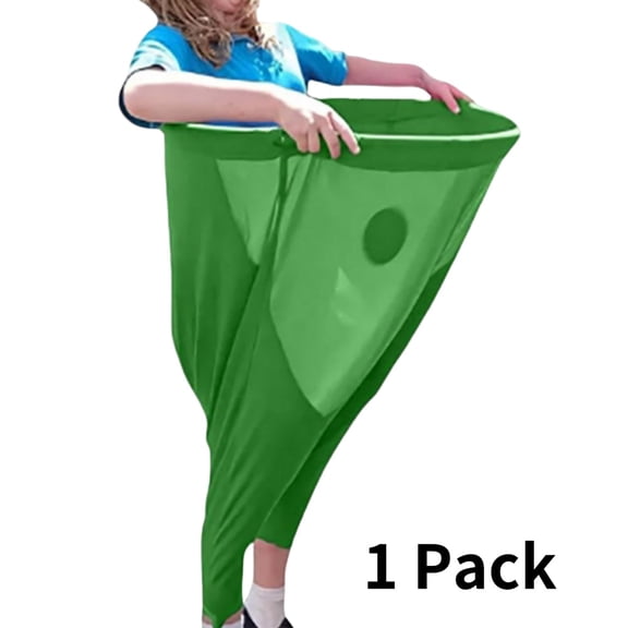 Grandma Pants Yard Game,Granny Pants Outdoor Game Set with 4/8/12/16 Bouncy Balls and 4/8 Marker Cones,1/7 Air Pump,Recreational Tossing Games,Field Family Reunion Games Outdoor Games Sets for Adults