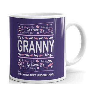 Mother's Day Gift For Grandma, Grandma Gifts, Funny Grandma Gift, Funn – TheShabbyWick