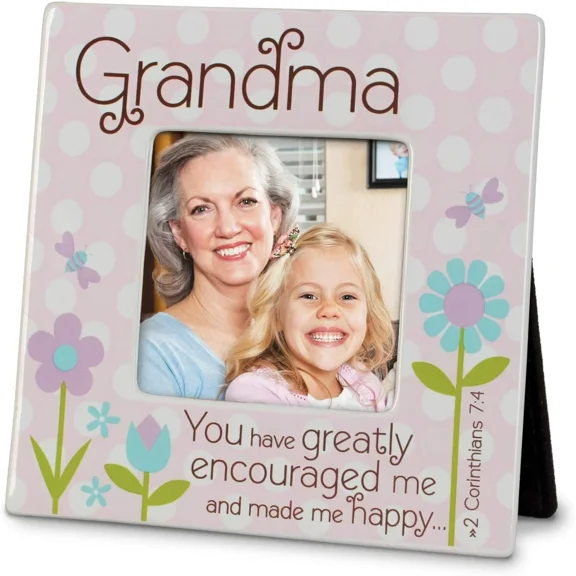 Grandma Photo Frame Ceramic Lighthouse Christian Products Mother'S Day New