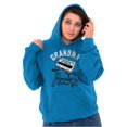 thumbnail image 1 of Grandma Rocks Funny Cassette Cute Hoodie Sweatshirt Women Brisco Brands 3X, 1 of 6