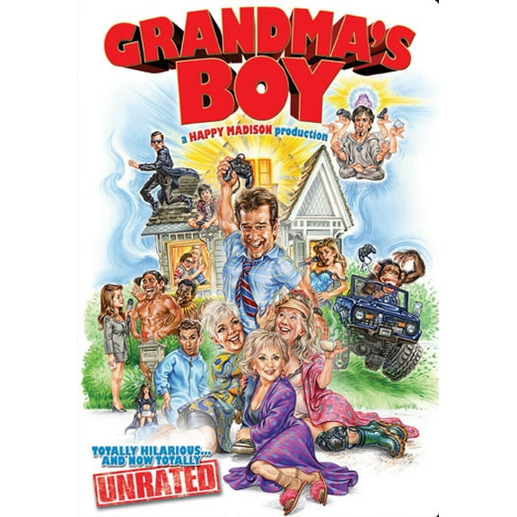 Pre-Owned Grandma'S Boy (Dvd) (Good)