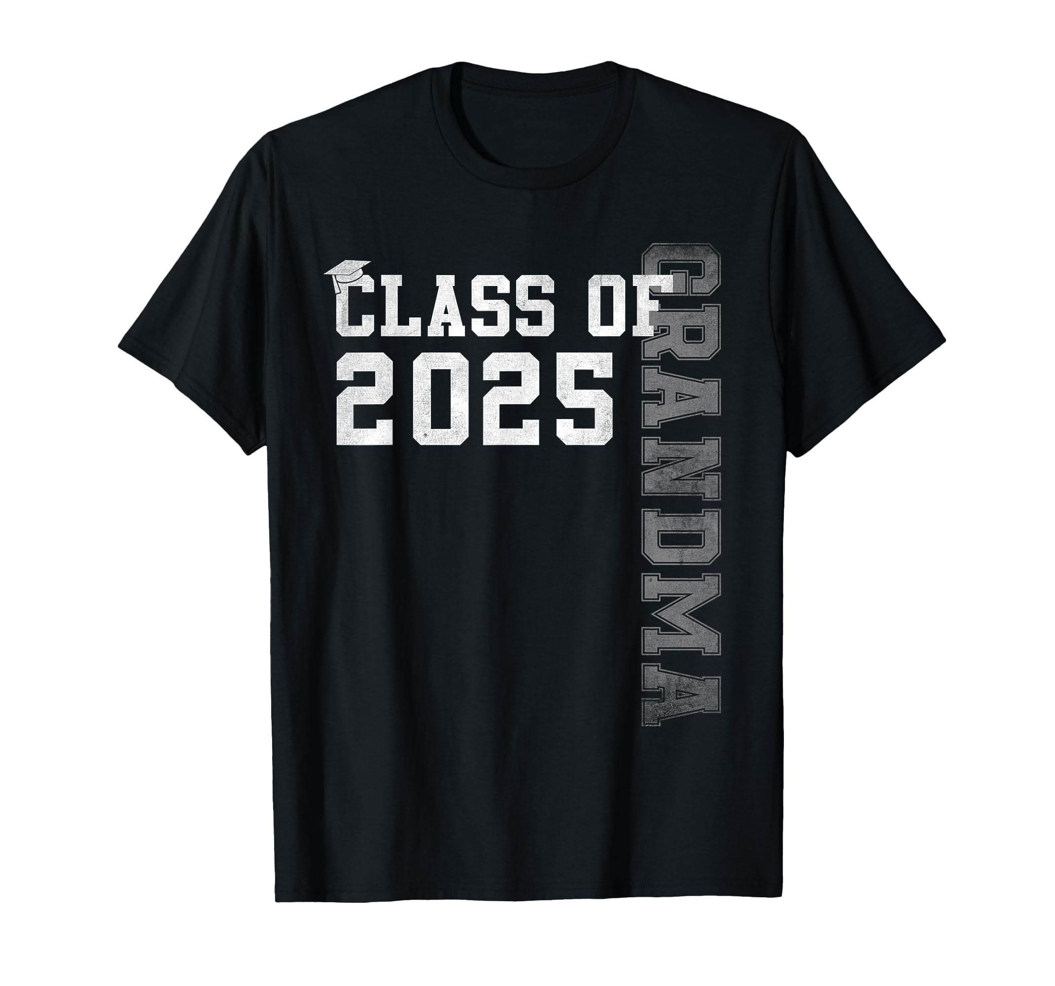 Grandma Senior 2025 Proud Grandma Of A Class Of 2025 TShirt