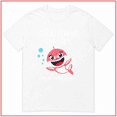 thumbnail image 1 of Grandma Shark Doo Doo Cute Holiday Humor Family Festive Unisex T Shirt V17139 Size S-5XL, 1 of 2