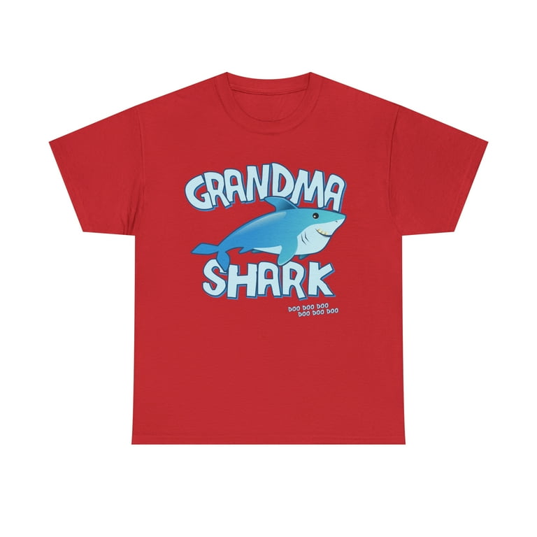 Grandma Shark T-Shirt Doo Doo Doo T-Shirt Grandma Shark T-Shirt Doo Doo Doo T-Shirt