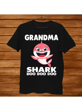 Grandma Shark Shirt
