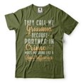 thumbnail image 1 of Grandma Shirt Funny Grandma Tee Grandma Gifts Grandmother Gifts Grandma Humorous Gifts (Medium Military Green), 1 of 6
