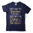 thumbnail image 1 of Grandma Shirt Funny Grandma Tee Grandma Gifts Grandmother Gifts Grandma Humorous Gifts (Medium Navy Blue), 1 of 6