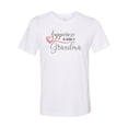 thumbnail image 1 of "Grandma Shirt, Happiness Is Being A Grandma, Gift For Grandma, Mother's Day Gift, Sublimation T, Gift For Her, Nana Shirt, Gma Tee, Nana T, 2XL, White", 1 of 1