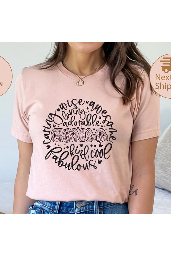 Grandma Shirt, Mothers Day Gift For Grandma, Cute Grandma T-Shirt, Grandma Birthday Gift, Grandma Tee, Nana Shirt, Granny Shirt, Mini Shirt