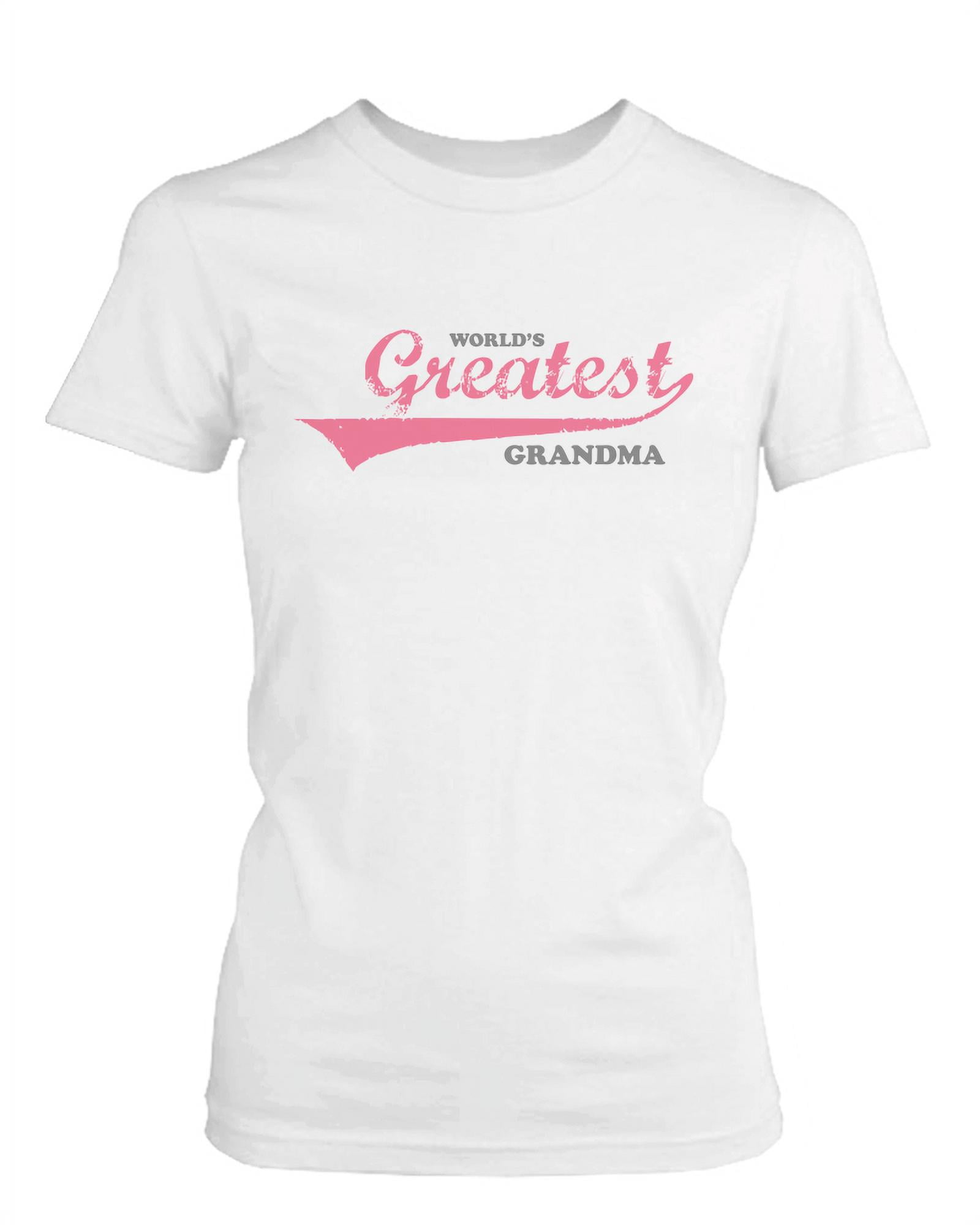 worlds best grandma t shirt