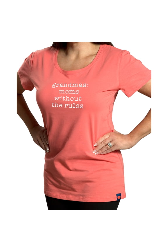 Company - Grandma - Small Coral T-Shirt
