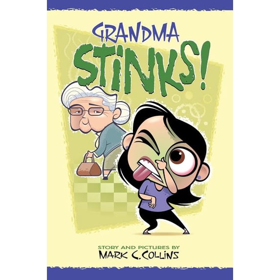 Grandma Stinks!, (Hardcover) - Walmart.com