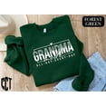 thumbnail image 1 of Grandma Sweatshirt,Mothers Day Gift,Grandmother,Mom,Mommy Shirt,Nana Tee,Mama Shirt,Grandma Shirt,First Time Grandma Gift SWEATSHIRT All Size S-5XL, 1 of 5