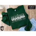 thumbnail image 1 of Grandma Sweatshirt,Mothers Day Gift,Grandmother,Mom,Mommy Shirt,Nana Tee,Mama Shirt,Grandma Shirt,First Time Grandma Gift TSHIRT All Size S-5XL, 1 of 5