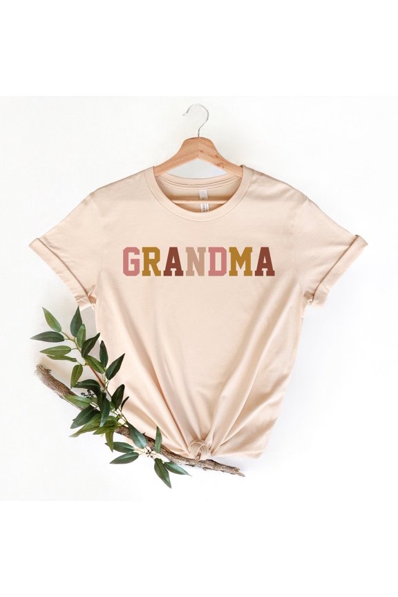 Grandma T-Shirt, Nana T-Shirt, Gift For Mother, Mom Hoodie, New Mom Shirt, Grammy Shirt, Mother'S Day Gift, Mama Crewneck, Mama Shirt,