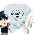 thumbnail image 1 of Grandma T-shirt Grandmother Gift Gigi Top Mother's Day Tshirt Grandparents Shirt Pregnancy Shirts Women's Granny Tee, 1 of 3