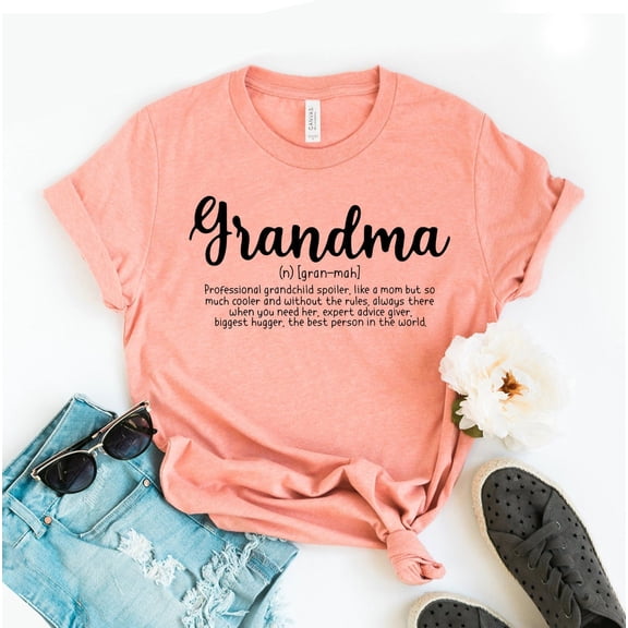 Grandma T-shirt, Mothers Day Shirt, Grandma Lover , Mama Tee, Announcement Top, Gigi Shirt, season Top, season Tee, Women's Shirt Sweatshirt All Size S-5XL