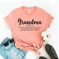 thumbnail image 1 of Grandma T-shirt Mothers Day Shirt Lover Gift Mama Tee Announcement Top Gigi Christmas Holiday Women's For Mother's, 1 of 3
