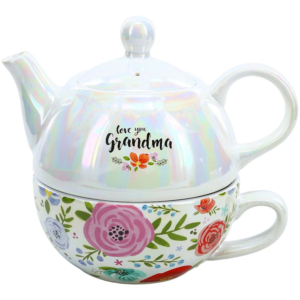 Grandma - Tea for One (14.5 oz Teapot & 10 oz Cup)