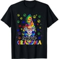 thumbnail image 1 of Grandma Tie Dye Gnome Mother’s Day Women Men Family Matching T-Shirt, 1 of 4